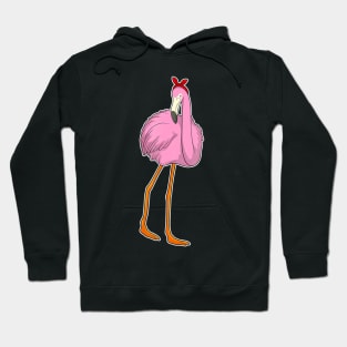 Flamingo Bandana Hoodie